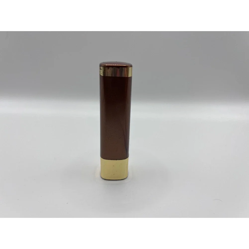 Fashion Fair Lipstick Berry Cool Grenadine 8148A‎ Brown Gold Tube 0.14oz 4g USA